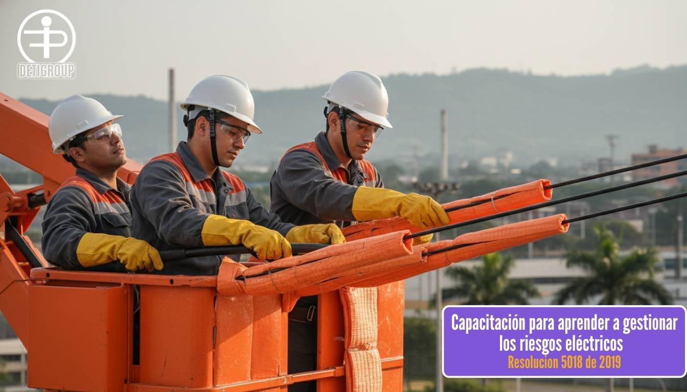 Riesgo Quimico en la Agricultura, Capacitaciones Detigroup
