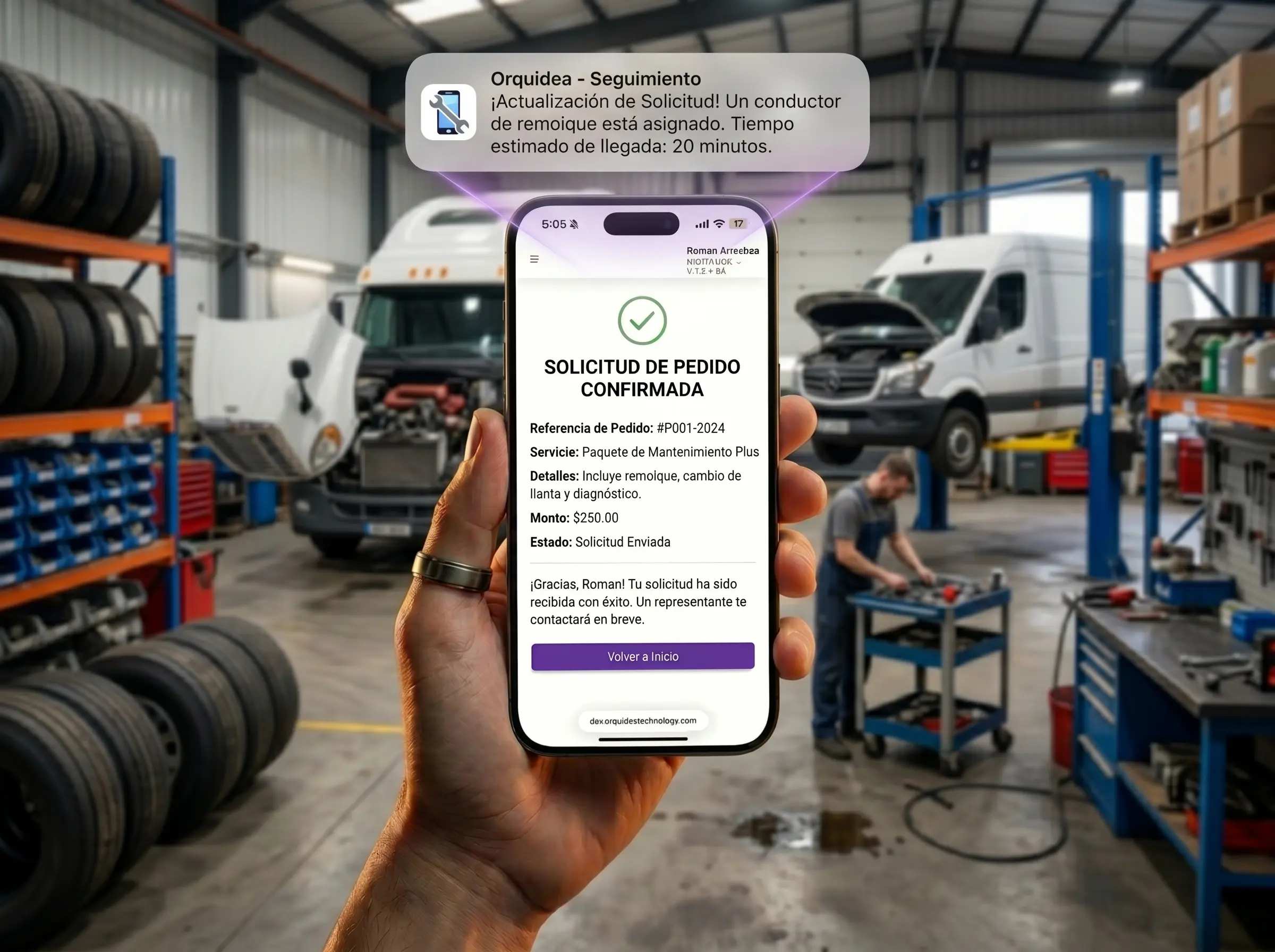 DynaformApp en acción