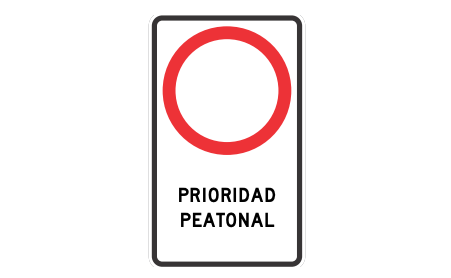 señalización vial a la que se le puede incluir codigo QR