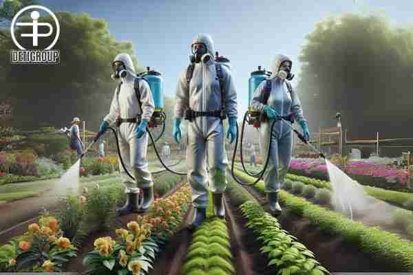 Riesgo Quimico en la Agricultura, Capacitaciones Detigroup
