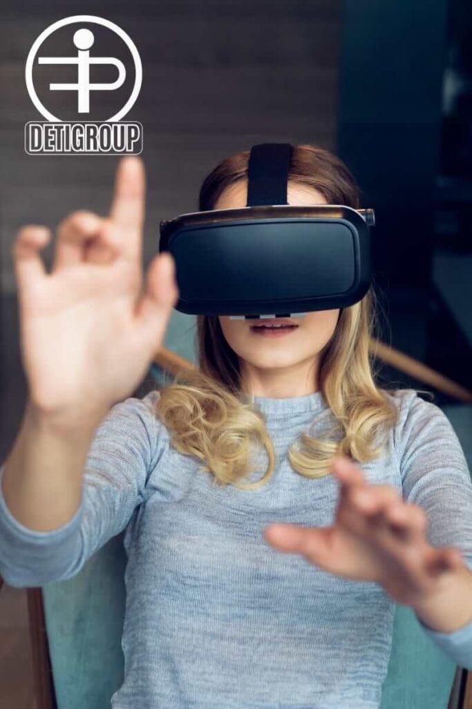 Automatizacion con AI y realidad Virtual RV en Detigroup y Orquidea Technology