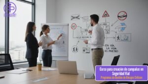 Curso para creación de campañas en seguridad vial - Programas de Gestión de Riesgos Criticos.