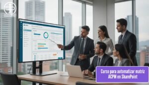 Curso para automatizar matriz de acciones correctivas y preventivas por sharepoint