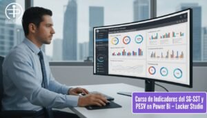 Curso para crear Indicadores del SG-SST y PESV en Power Bi - Looker Studio