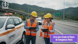 Curso para diseño de planes de emergencias viales - PPREV
