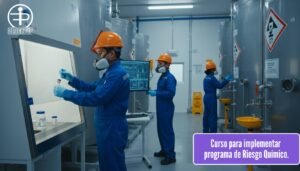 Curso para implementar el programa riesgo químico en empresas de producción.