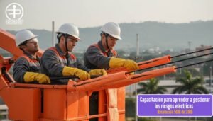 Capacitación para aprender a gestionar los riesgos eléctricos - Resolucion 5018 de 2019