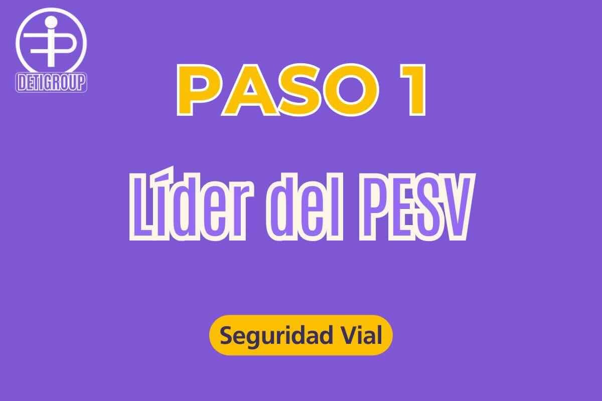 Paso 1 Designación del Líder de Seguridad Vial Según Resolución 40595 de 2022