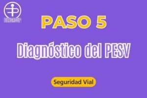 Paso 5. DIagnstico del PESV segun la resolucion 40595 de 2022