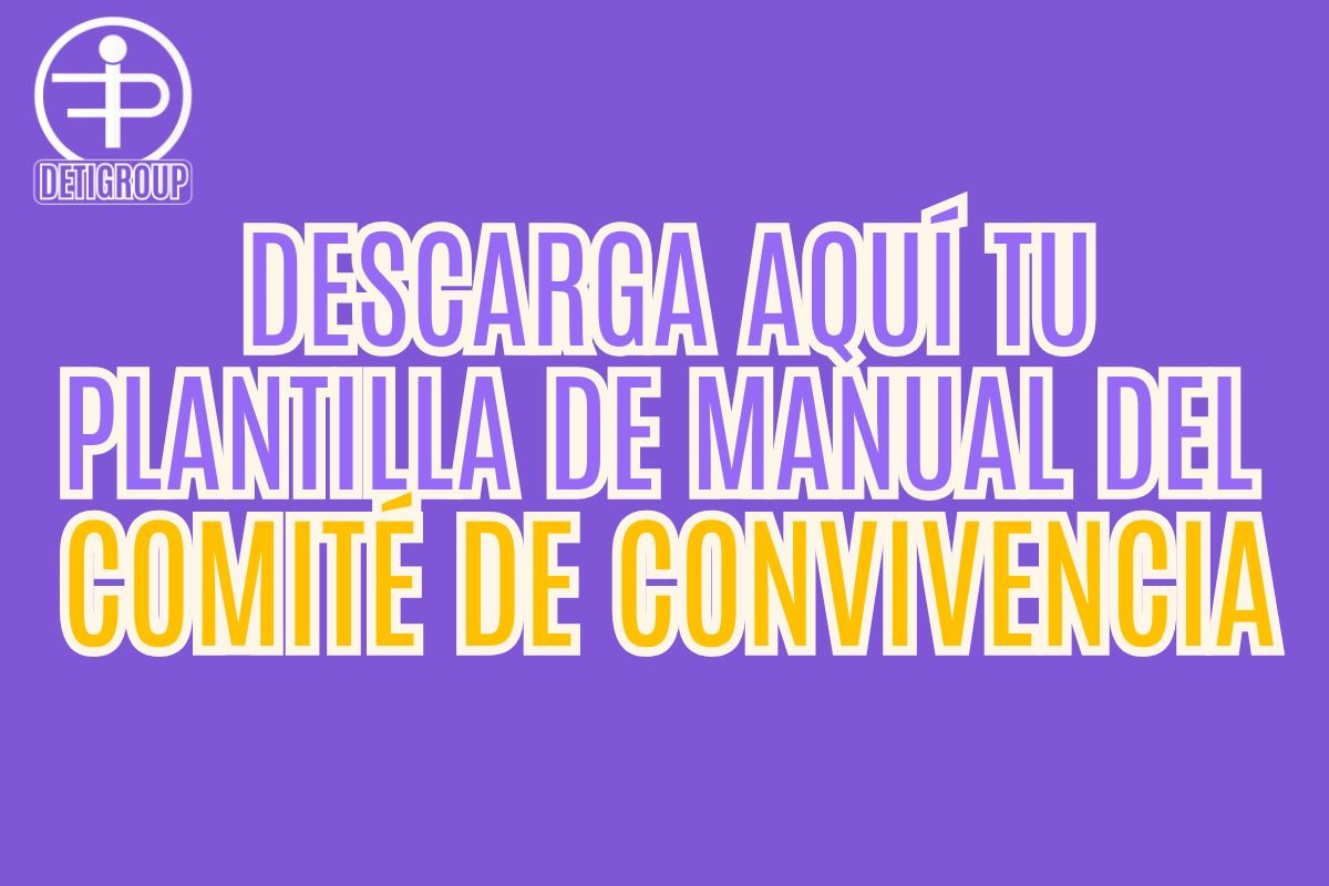 Imagen de referencia para la descarga de la plantilla del manual de comité de convivencia laboral